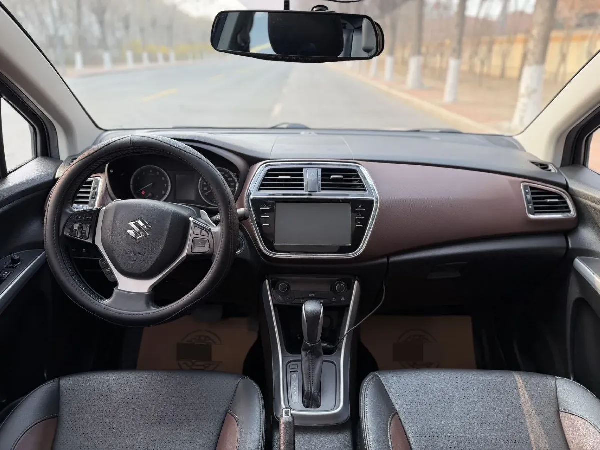 2017 Suzuki SX4 S-Cross 1.6L 122HP L4 CVT,autocango,china used car exporter,china ev exporter,chinese used car exporter,chinese used ev exporter