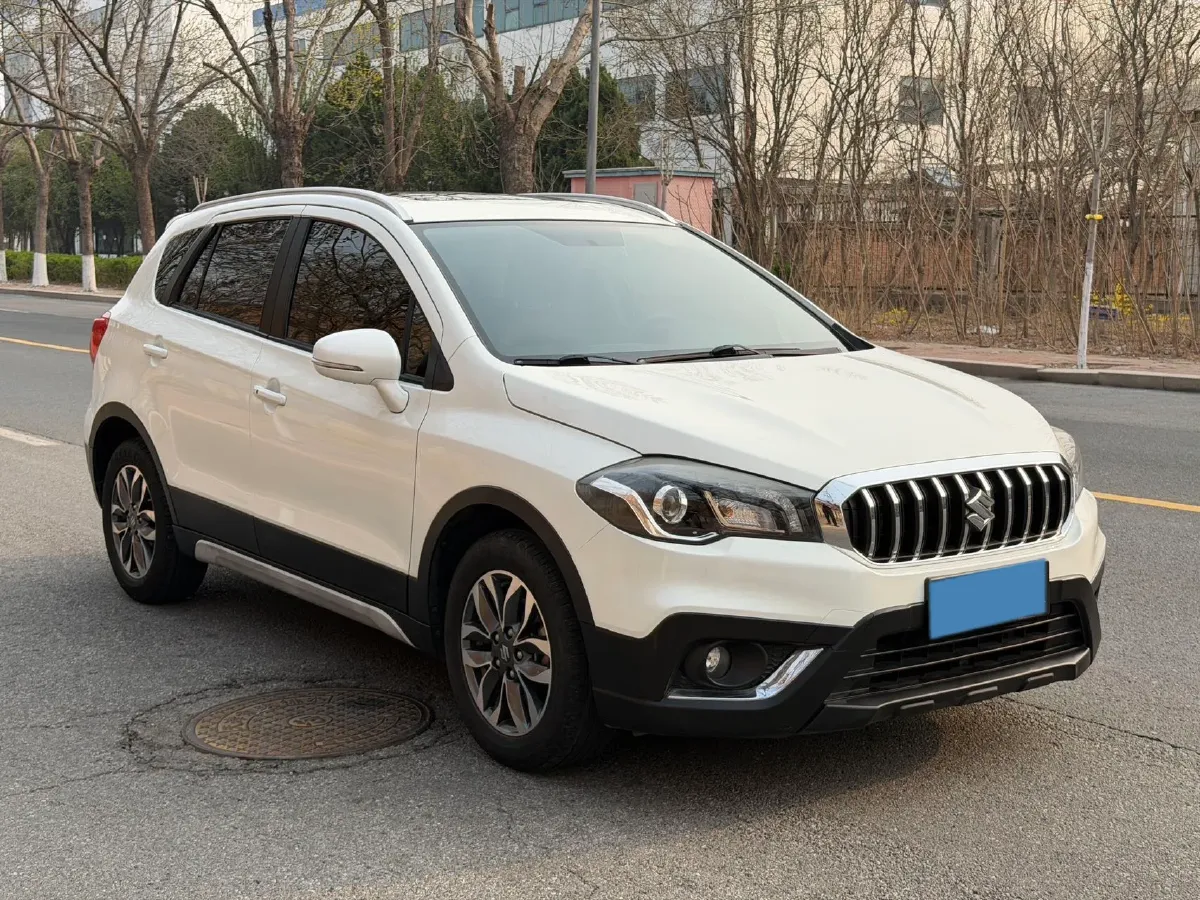 2017 Suzuki SX4 S-Cross 1.6L 122HP L4 CVT,autocango,china used car exporter,china ev exporter,chinese used car exporter,chinese used ev exporter