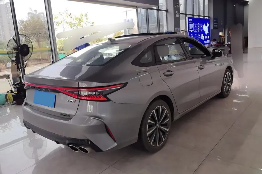 2024 Chery Arrizo 8 2.0T 254HP L4 8AT,autocango,china used car exporter,china ev exporter,chinese used car exporter,chinese used ev exporter