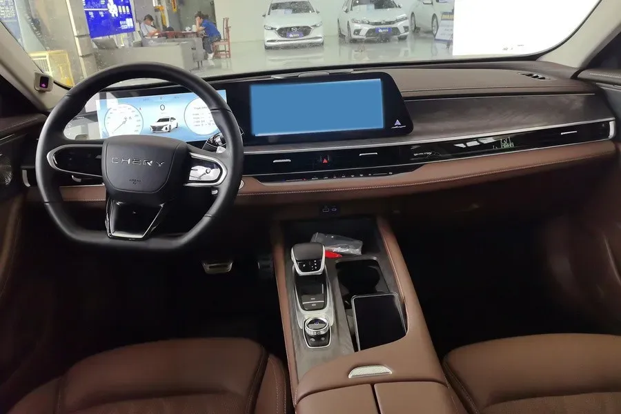 2024 Chery Arrizo 8 2.0T 254HP L4 8AT,autocango,china used car exporter,china ev exporter,chinese used car exporter,chinese used ev exporter