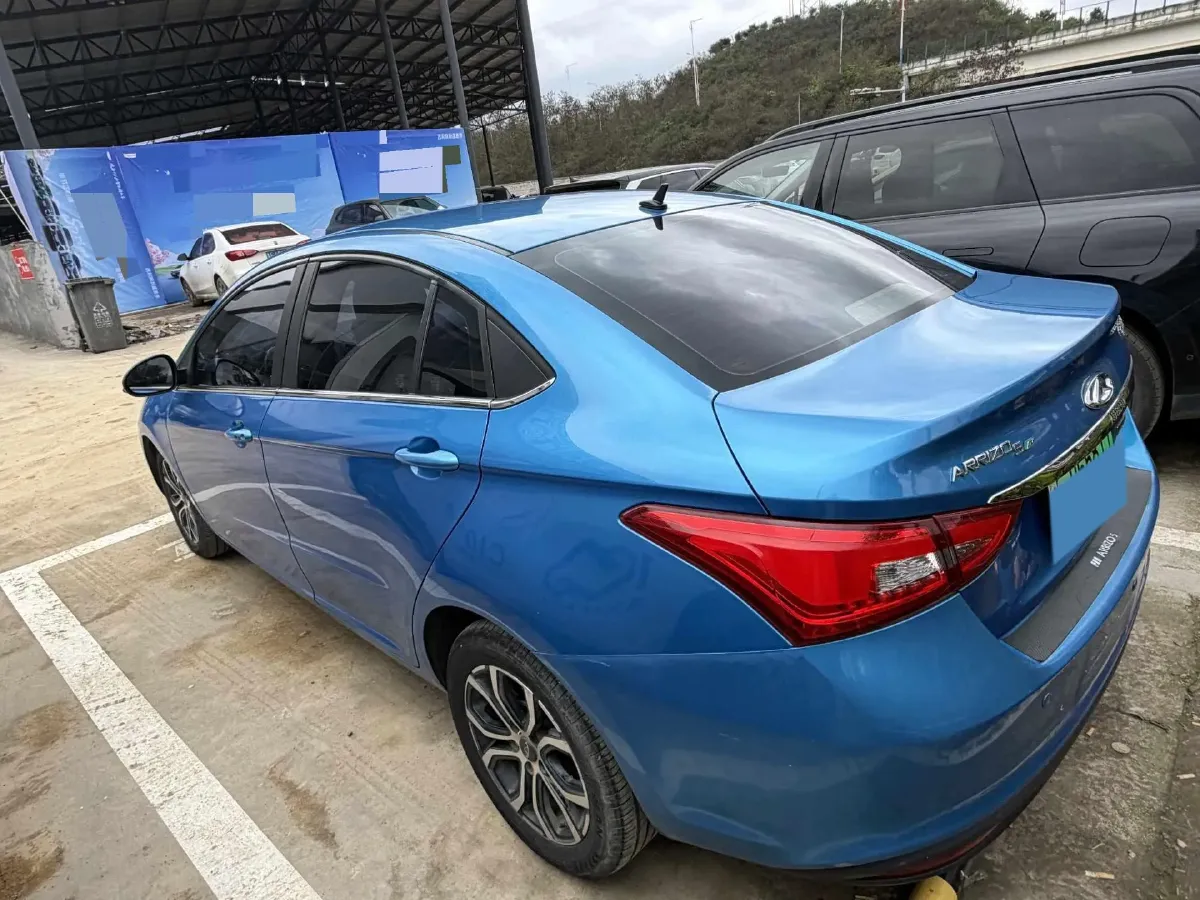 2018 Chery EV Arrizo 5e BEV 53.6KWH,autocango,china used car exporter,china ev exporter,chinese used car exporter,chinese used ev exporter