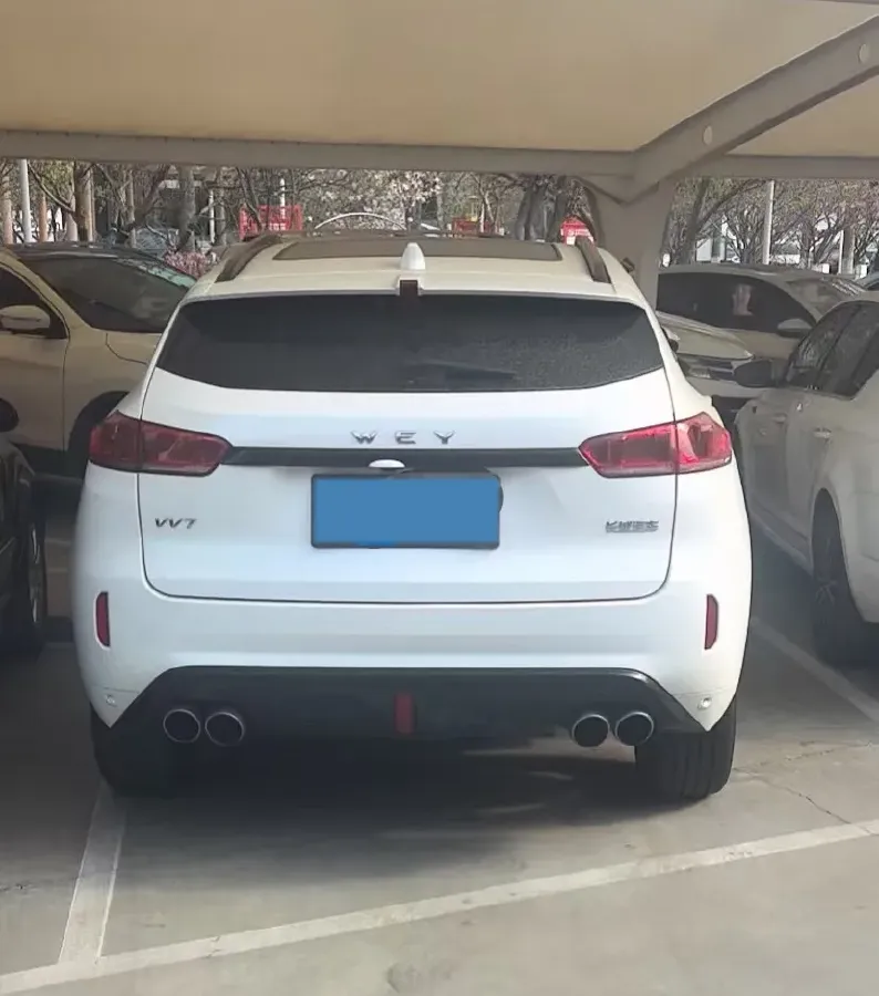 2017 WEY VV7 2.0T 234HP L4 7DCT,autocango,china used car exporter,china ev exporter,chinese used car exporter,chinese used ev exporter