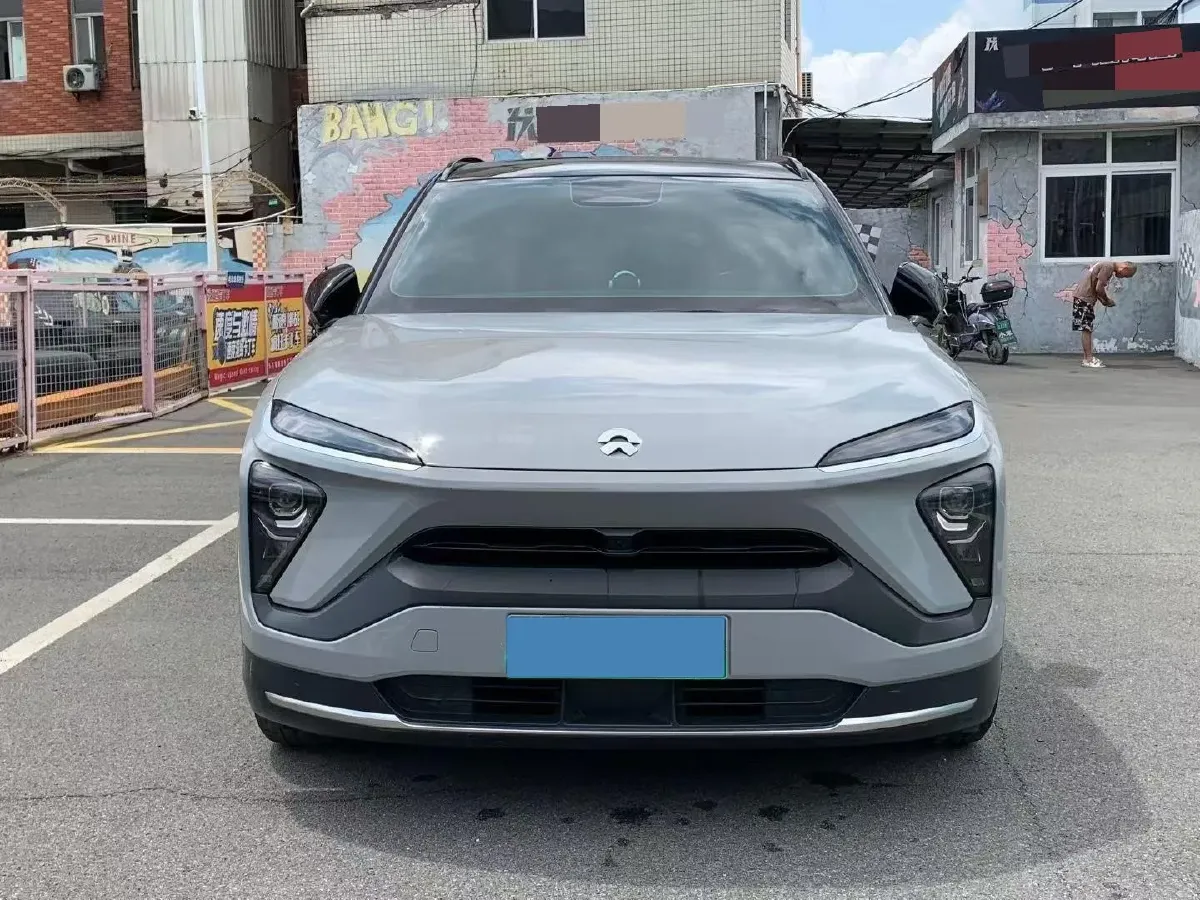 2022 NIO ES6 BEV 75KWH,autocango,china used car exporter,china ev exporter,chinese used car exporter,chinese used ev exporter