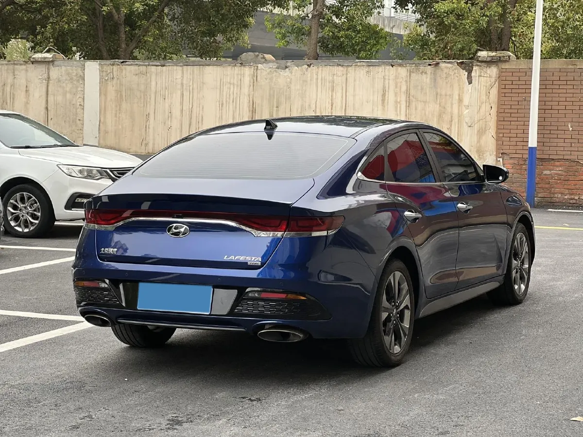 2019 Hyundai La Festa 1.6T 190HP L4 7DCT,autocango,china used car exporter,china ev exporter,chinese used car exporter,chinese used ev exporter