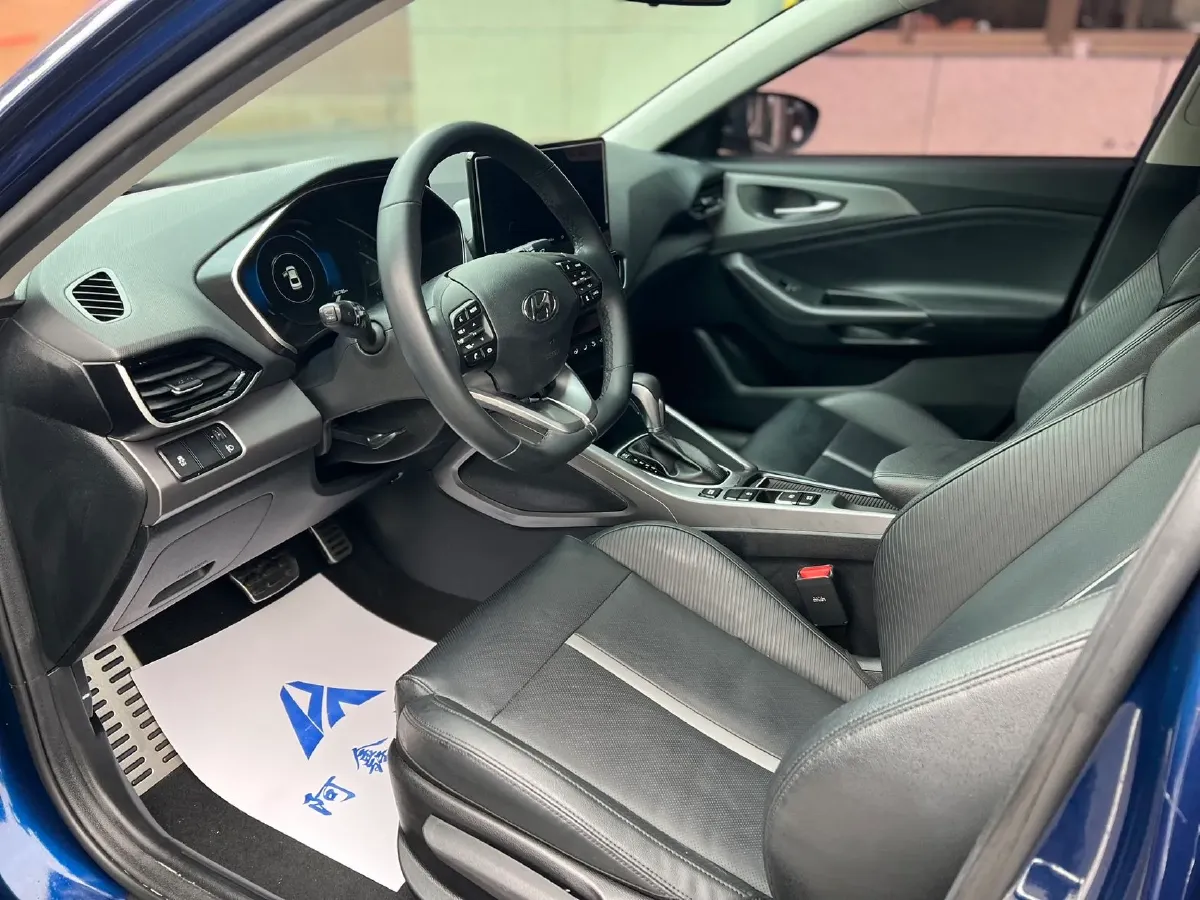 2019 Hyundai La Festa 1.6T 190HP L4 7DCT,autocango,china used car exporter,china ev exporter,chinese used car exporter,chinese used ev exporter