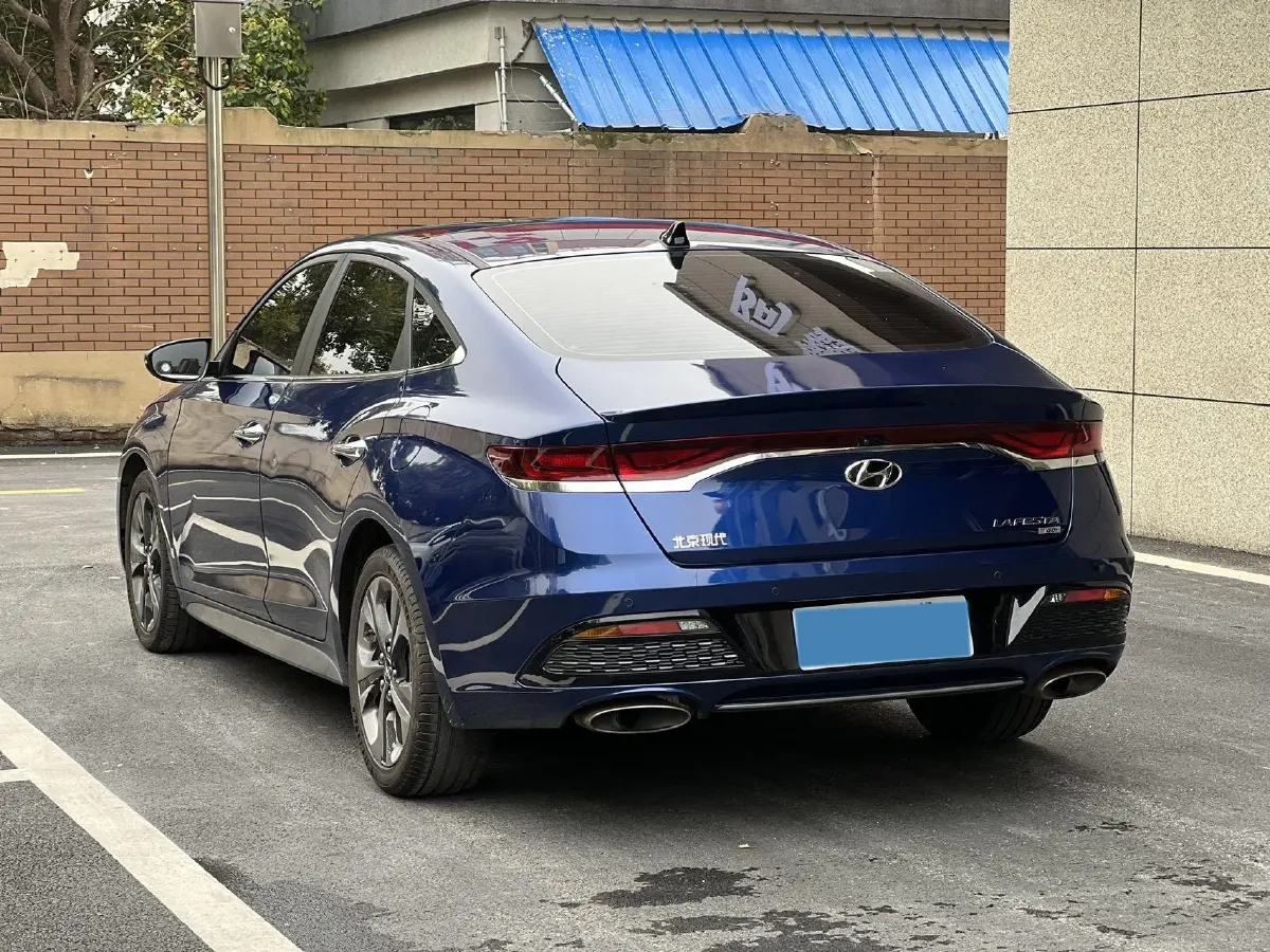 2019 Hyundai La Festa 1.6T 190HP L4 7DCT,autocango,china used car exporter,china ev exporter,chinese used car exporter,chinese used ev exporter