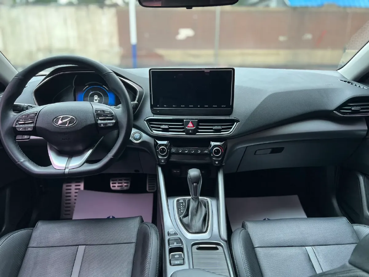 2019 Hyundai La Festa 1.6T 190HP L4 7DCT,autocango,china used car exporter,china ev exporter,chinese used car exporter,chinese used ev exporter