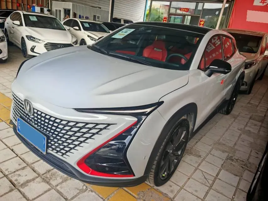 2021 ChangAn UNI-T 1.5T 180HP L4 7DCT,autocango,china used car exporter,china ev exporter,chinese used car exporter,chinese used ev exporter