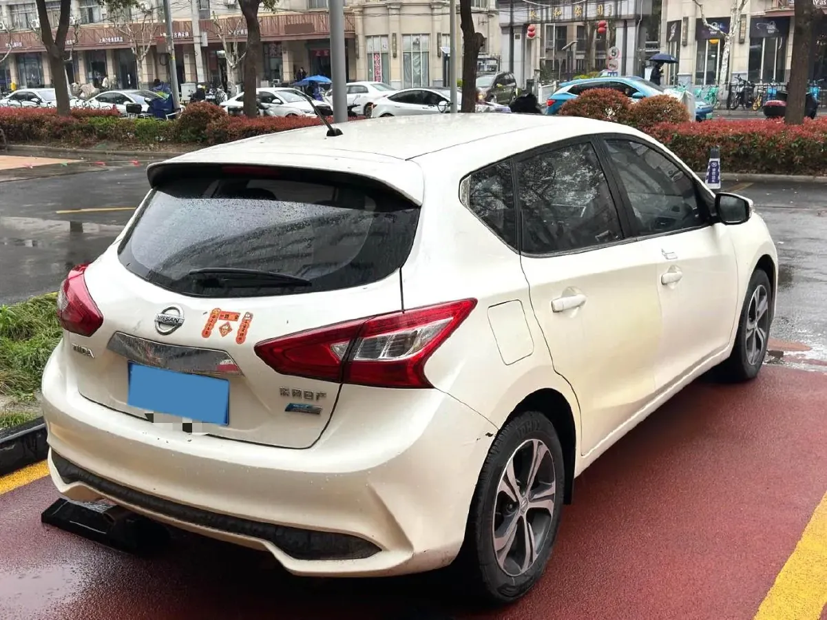 2020 Nissan Tiida 1.6L 126HP L4 CVT,autocango,china used car exporter,china ev exporter,chinese used car exporter,chinese used ev exporter