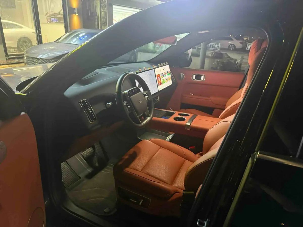 2024 Li L7 Range Extended 154HP REEV 42.8KWH,autocango,china used car exporter,china ev exporter,chinese used car exporter,chinese used ev exporter