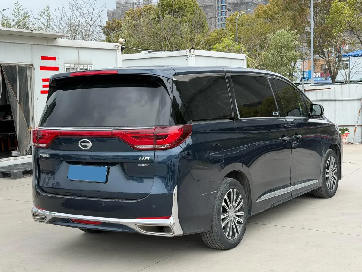 2021 GAC Trumpchi M8 2.0T 252HP L4 8AT,autocango,china used car exporter,china ev exporter,chinese used car exporter,chinese used ev exporter