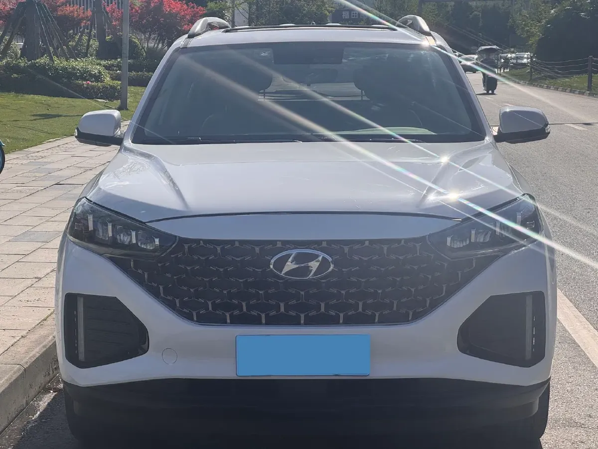 2021 Hyundai ix35 1.4T 140HP L4 7DCT,autocango,china used car exporter,china ev exporter,chinese used car exporter,chinese used ev exporter