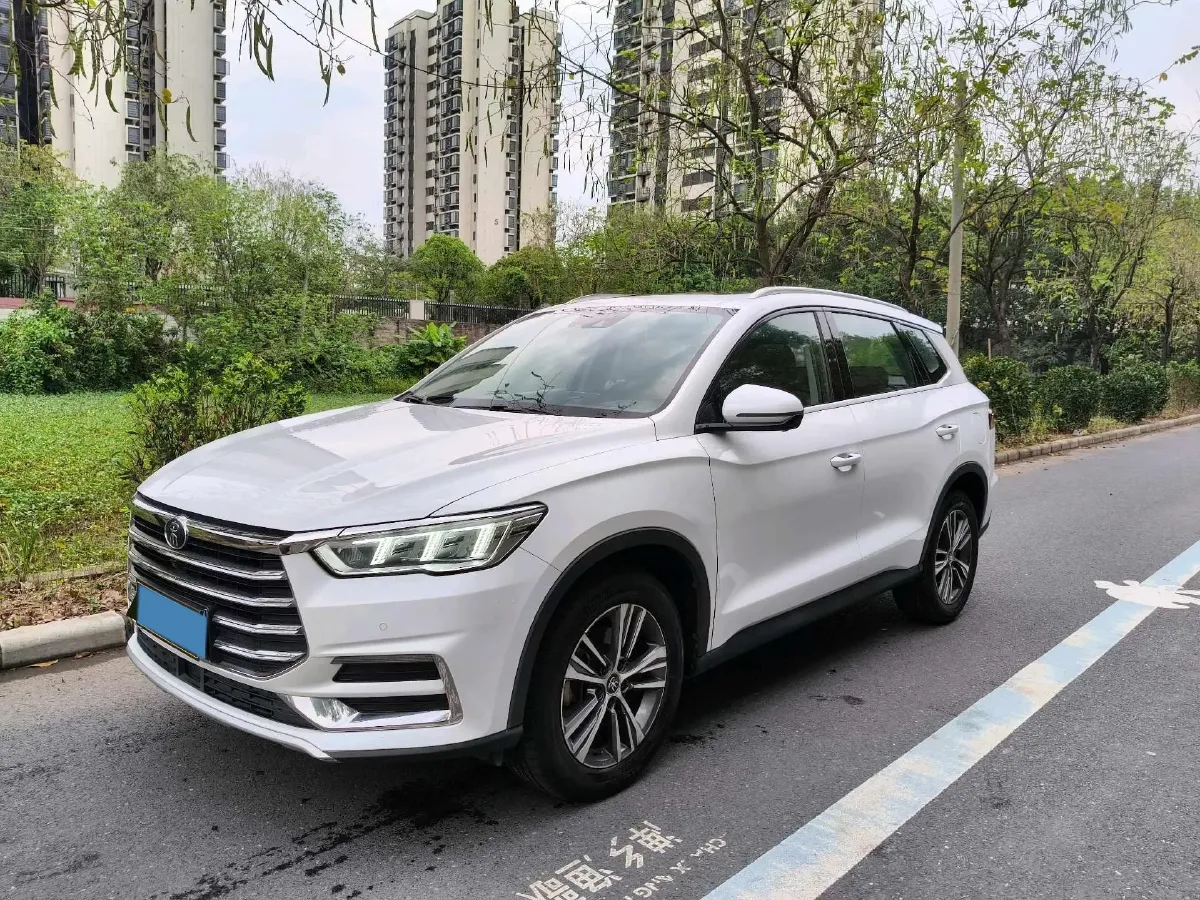 2019 BYD Song Pro 1.5T 160HP L4 6DCT,autocango,china used car exporter,china ev exporter,chinese used car exporter,chinese used ev exporter