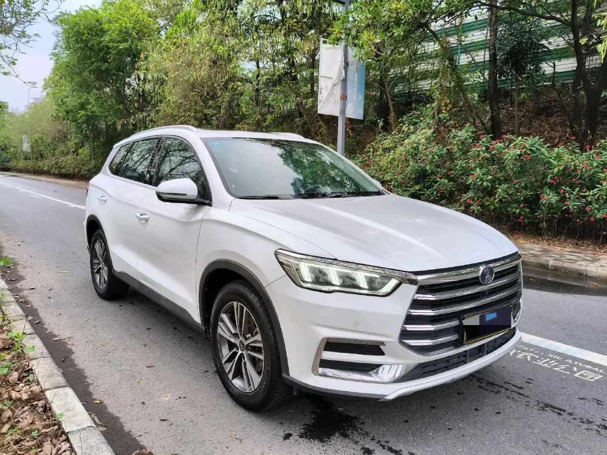 2019 BYD Song Pro 1.5T 160HP L4 6DCT,autocango,china used car exporter,china ev exporter,chinese used car exporter,chinese used ev exporter