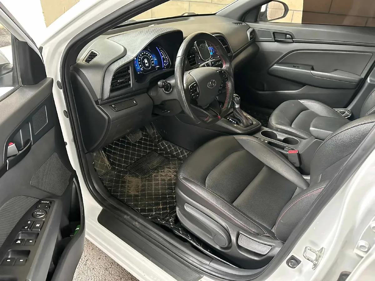 2020 Hyundai Elantra 1.4T 130HP L4 7DCT,autocango,china used car exporter,china ev exporter,chinese used car exporter,chinese used ev exporter