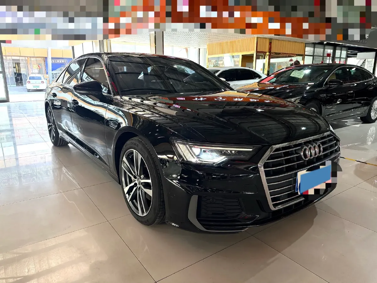 2020 Audi A6L 2.0T 224HP L4 7DCT,autocango,china used car exporter,china ev exporter,chinese used car exporter,chinese used ev exporter