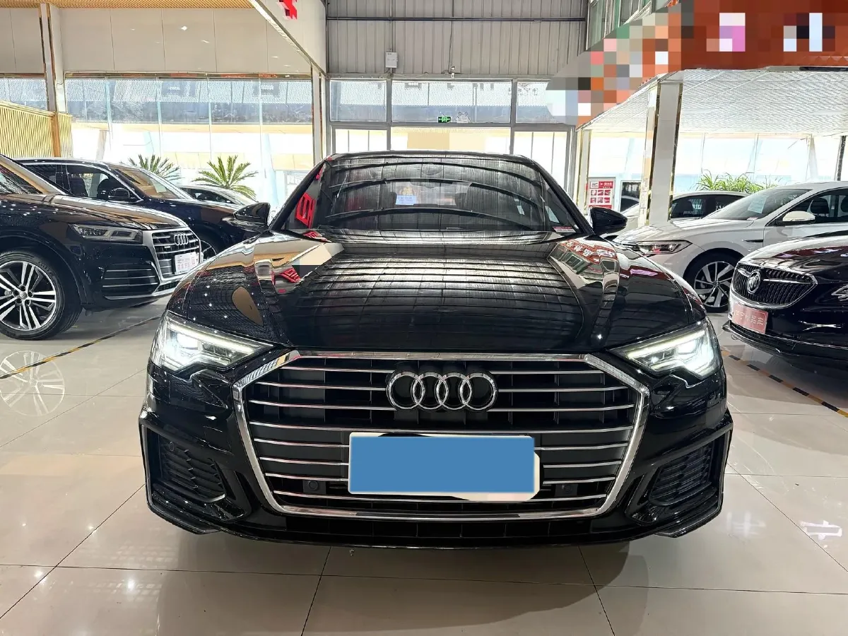 2020 Audi A6L 2.0T 224HP L4 7DCT,autocango,china used car exporter,china ev exporter,chinese used car exporter,chinese used ev exporter