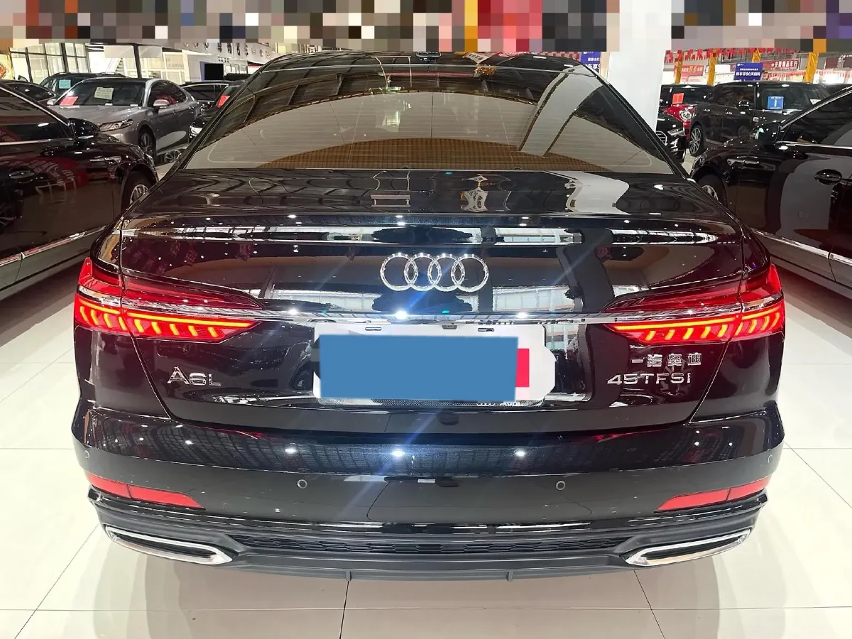 2020 Audi A6L 2.0T 224HP L4 7DCT,autocango,china used car exporter,china ev exporter,chinese used car exporter,chinese used ev exporter