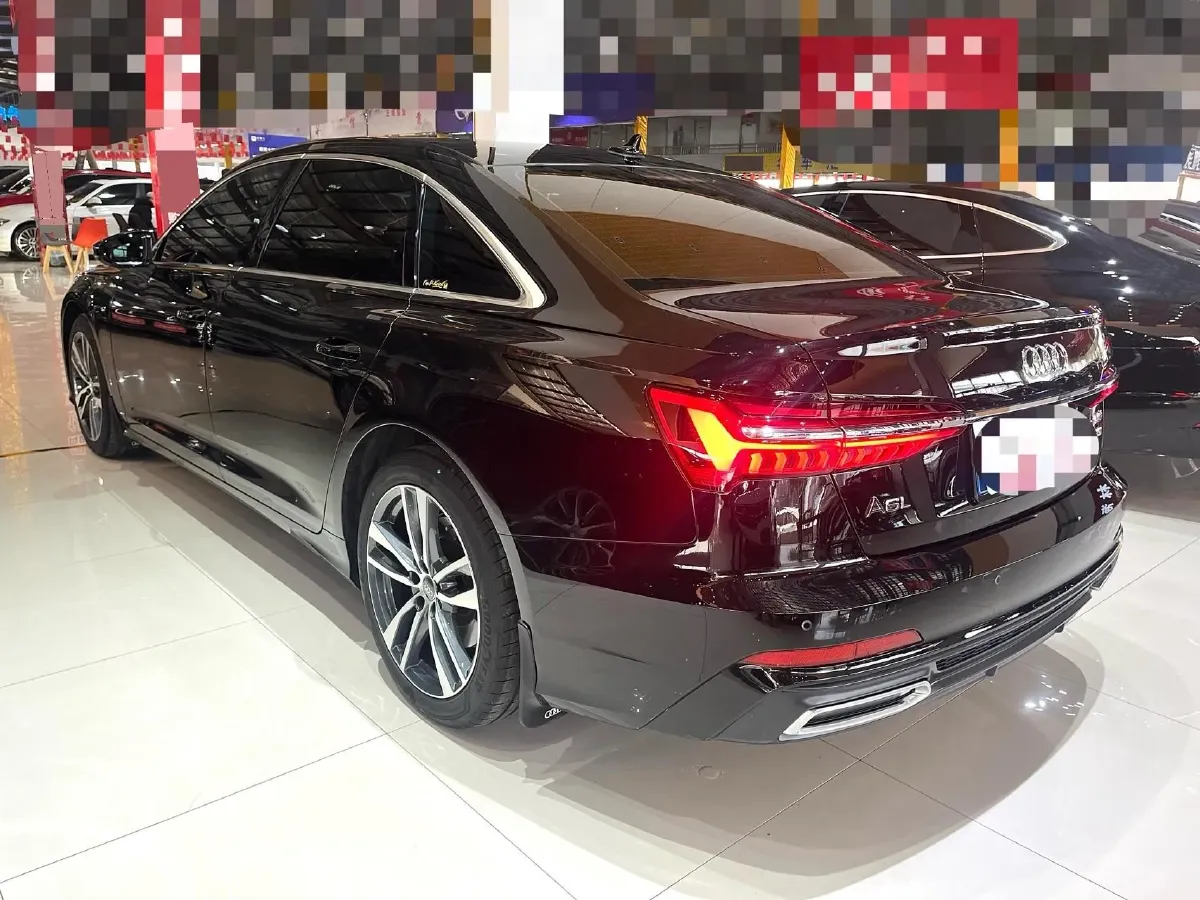 2020 Audi A6L 2.0T 224HP L4 7DCT,autocango,china used car exporter,china ev exporter,chinese used car exporter,chinese used ev exporter