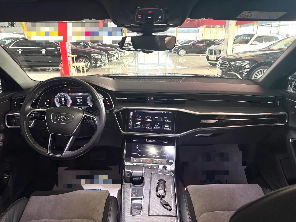 2020 Audi A6L 2.0T 224HP L4 7DCT,autocango,china used car exporter,china ev exporter,chinese used car exporter,chinese used ev exporter