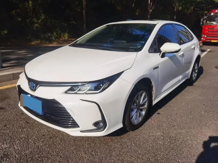 2022 Toyota Corolla 1.8L 98HP L4 E-CVT Hybrid,autocango,china used car exporter,china ev exporter,chinese used car exporter,chinese used ev exporter