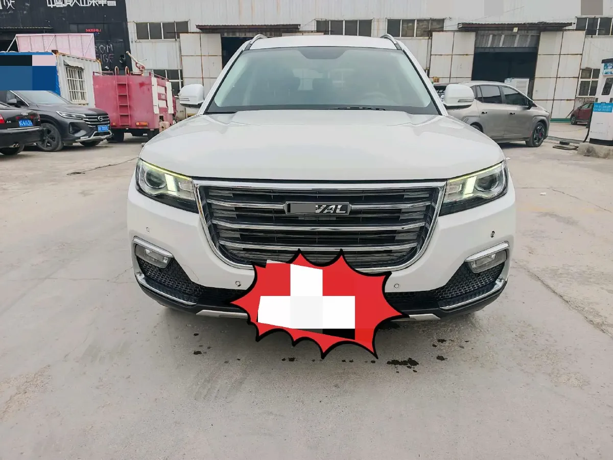 2017 Haval H7 2.0T 231HP L4 6DCT,autocango,china used car exporter,china ev exporter,chinese used car exporter,chinese used ev exporter