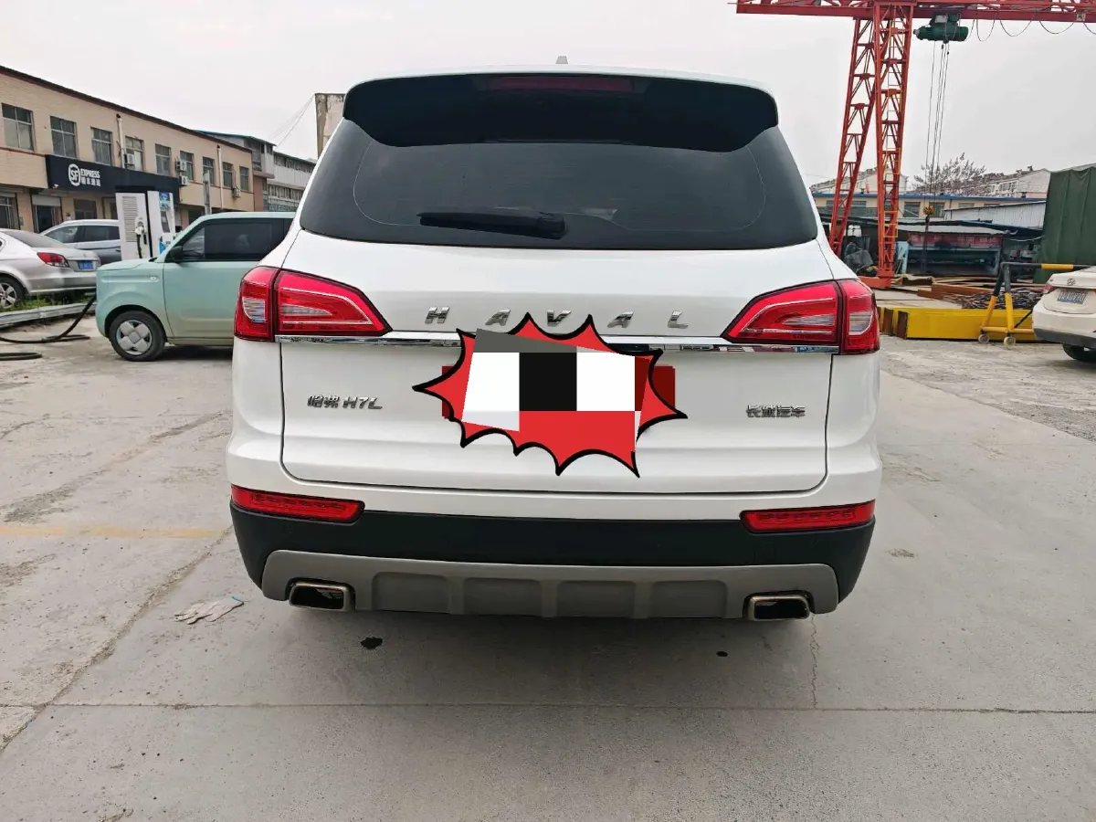 2017 Haval H7 2.0T 231HP L4 6DCT,autocango,china used car exporter,china ev exporter,chinese used car exporter,chinese used ev exporter