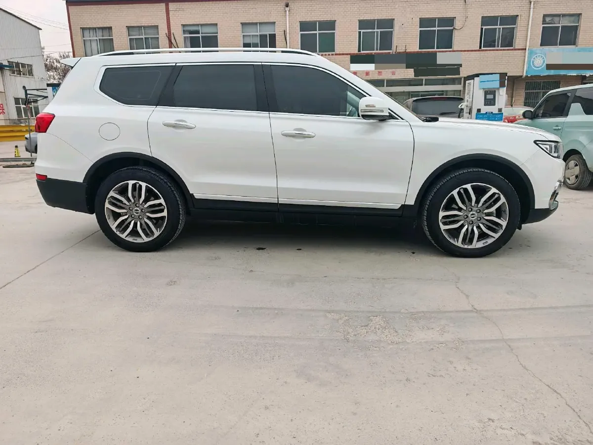 2017 Haval H7 2.0T 231HP L4 6DCT,autocango,china used car exporter,china ev exporter,chinese used car exporter,chinese used ev exporter