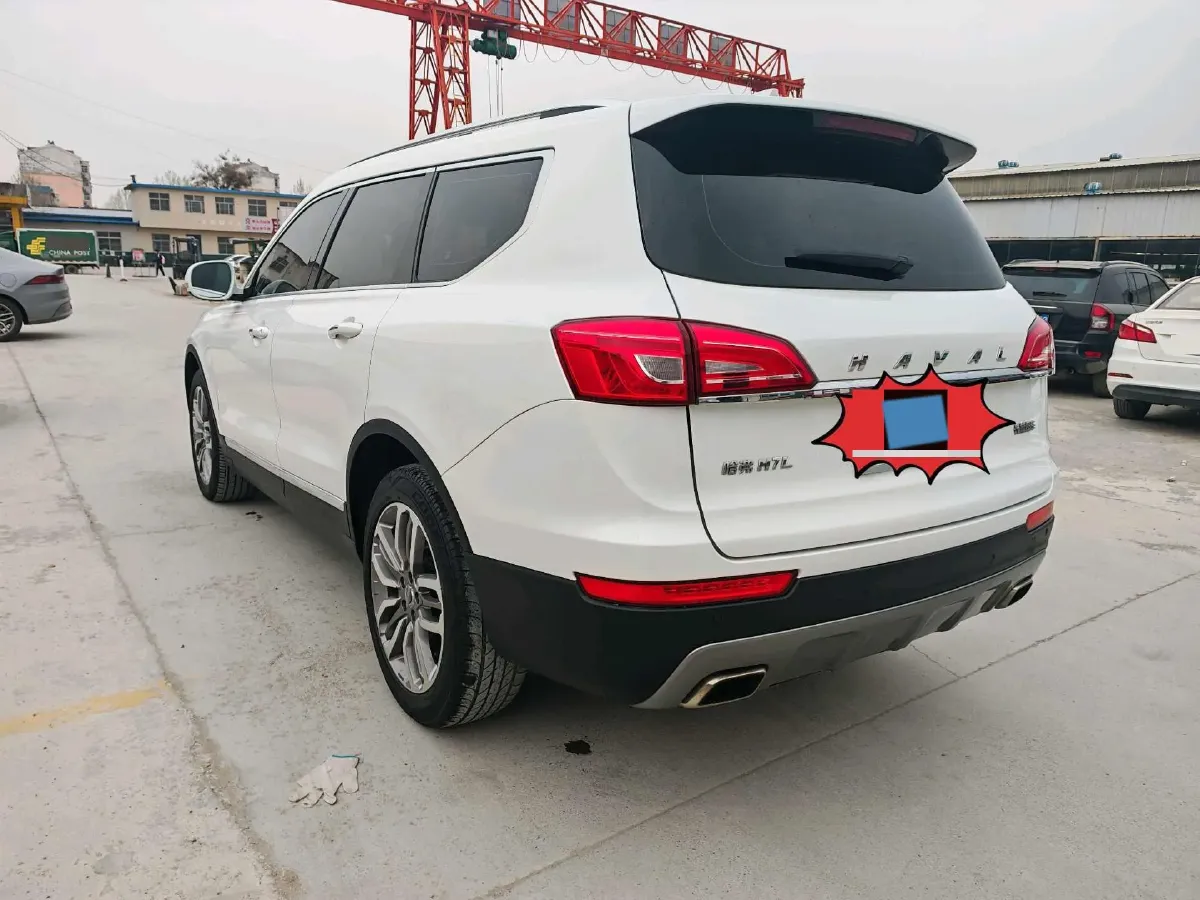 2017 Haval H7 2.0T 231HP L4 6DCT,autocango,china used car exporter,china ev exporter,chinese used car exporter,chinese used ev exporter
