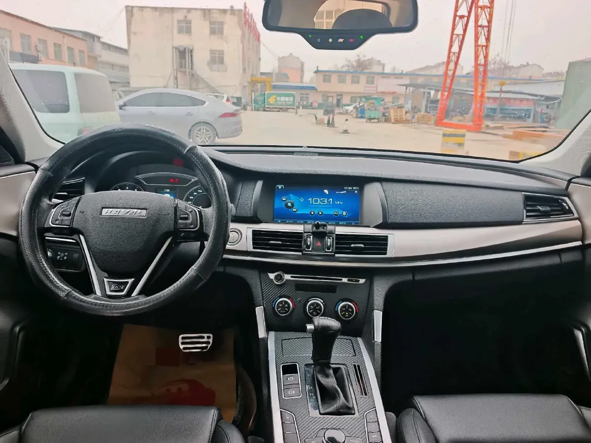 2017 Haval H7 2.0T 231HP L4 6DCT,autocango,china used car exporter,china ev exporter,chinese used car exporter,chinese used ev exporter
