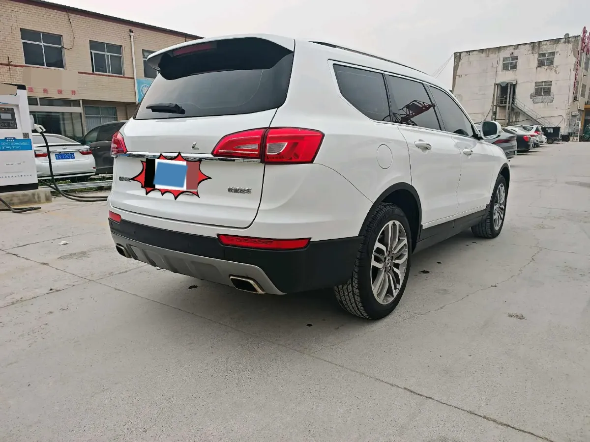 2017 Haval H7 2.0T 231HP L4 6DCT,autocango,china used car exporter,china ev exporter,chinese used car exporter,chinese used ev exporter