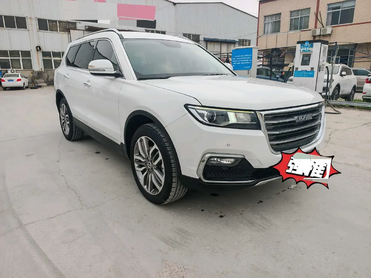 2017 Haval H7 2.0T 231HP L4 6DCT,autocango,china used car exporter,china ev exporter,chinese used car exporter,chinese used ev exporter