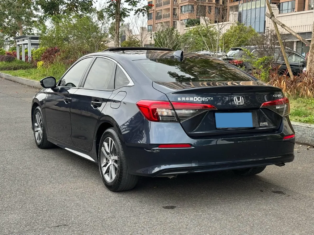 2023 Honda Civic 1.5T 182HP L4 CVT,autocango,china used car exporter,china ev exporter,chinese used car exporter,chinese used ev exporter