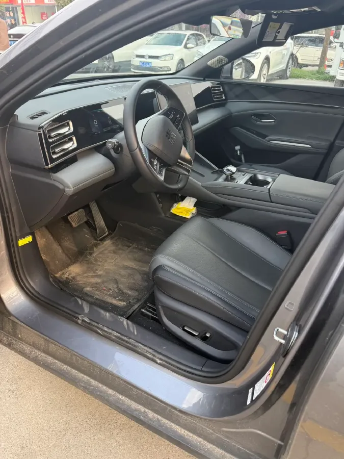 2024 BYD QinL 1.5L 101HP L4 E-CVT PHEV 15.87KWH,autocango,china used car exporter,china ev exporter,chinese used car exporter,chinese used ev exporter