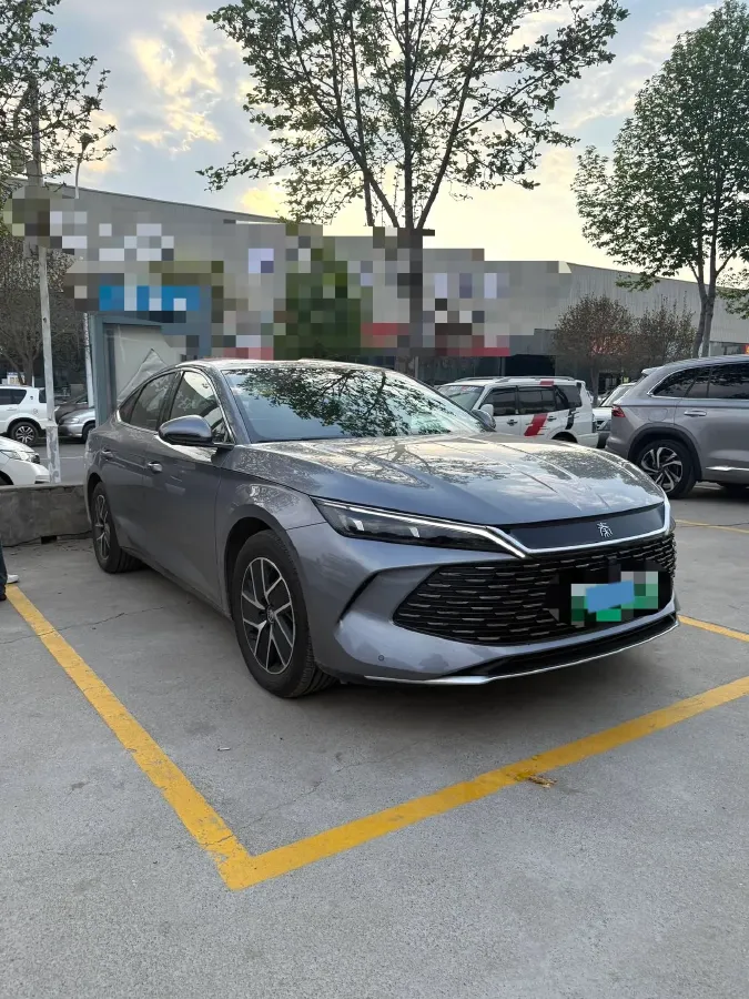 2024 BYD QinL 1.5L 101HP L4 E-CVT PHEV 15.87KWH,autocango,china used car exporter,china ev exporter,chinese used car exporter,chinese used ev exporter