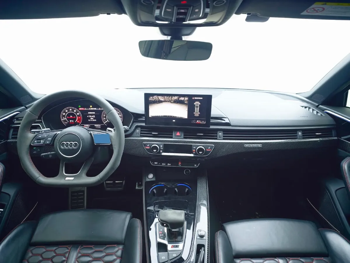 2022 Audi RS 4 2.9T 450HP V6 8AT,autocango,china used car exporter,china ev exporter,chinese used car exporter,chinese used ev exporter