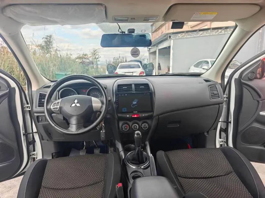 2018 Mitsubishi ASX 1.6L 124HP L4 5MT,autocango,china used car exporter,china ev exporter,chinese used car exporter,chinese used ev exporter