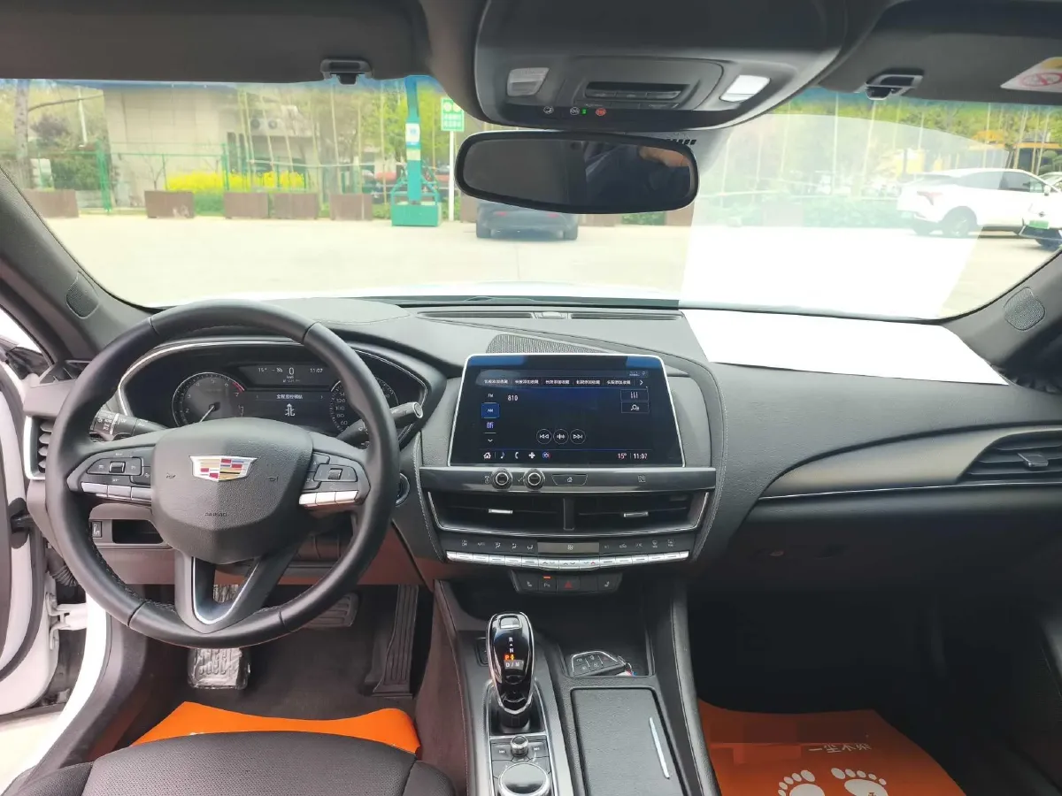 2021 Cadillac CT5 2.0T 237HP L4 10AT,autocango,china used car exporter,china ev exporter,chinese used car exporter,chinese used ev exporter