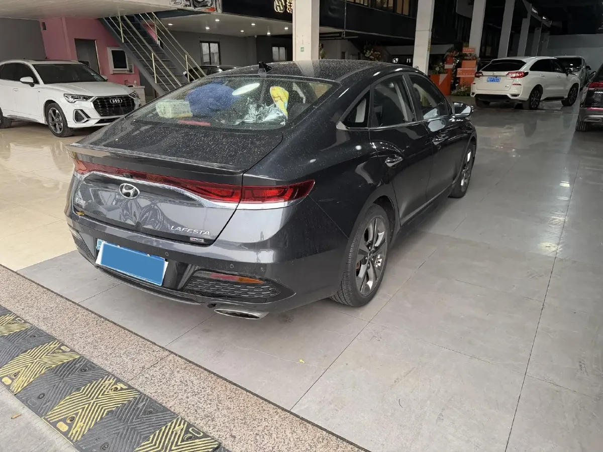 2019 Hyundai La Festa 1.6T 190HP L4 7DCT,autocango,china used car exporter,china ev exporter,chinese used car exporter,chinese used ev exporter