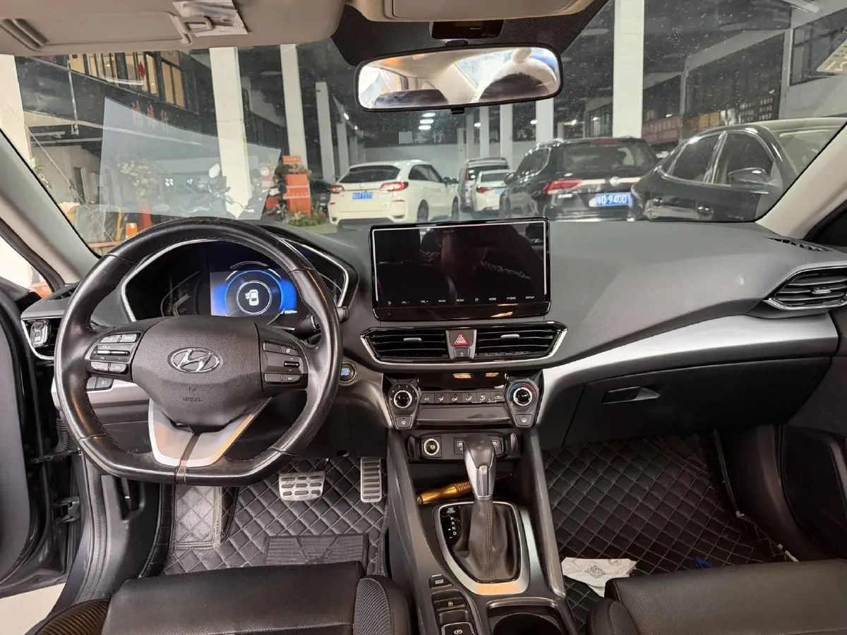 2019 Hyundai La Festa 1.6T 190HP L4 7DCT,autocango,china used car exporter,china ev exporter,chinese used car exporter,chinese used ev exporter