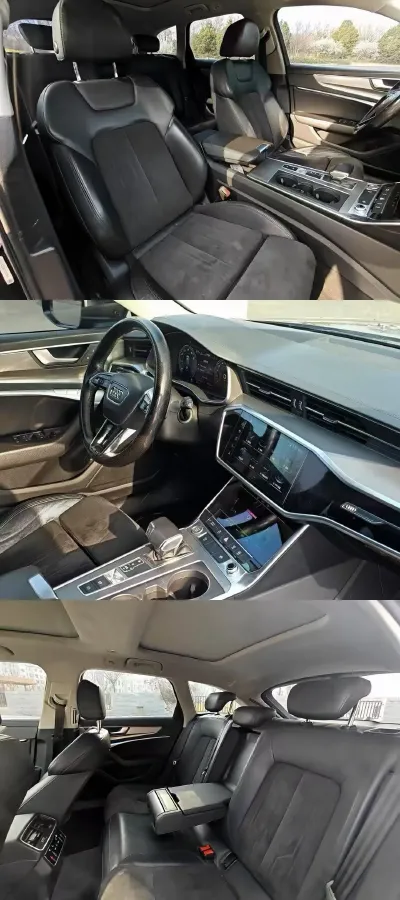 2020 Audi A6 2.0T 245HP L4 7DCT,autocango,china used car exporter,china ev exporter,chinese used car exporter,chinese used ev exporter