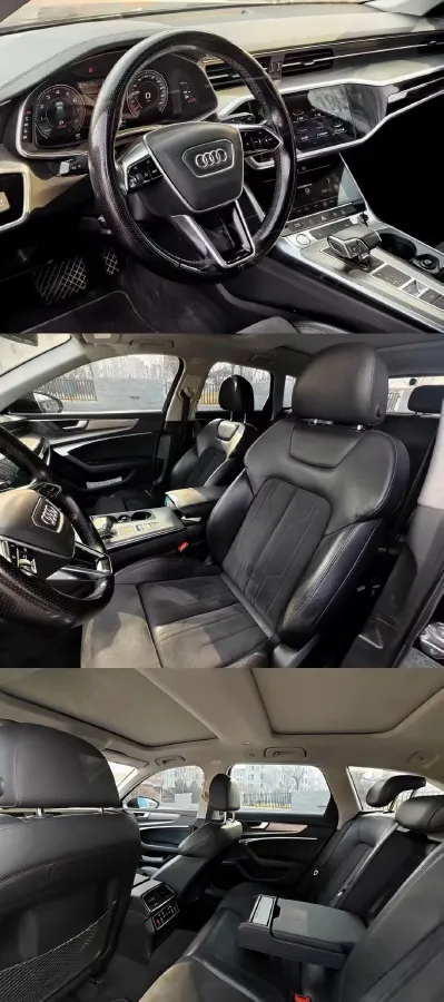 2020 Audi A6 2.0T 245HP L4 7DCT,autocango,china used car exporter,china ev exporter,chinese used car exporter,chinese used ev exporter