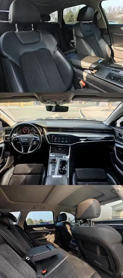 2020 Audi A6 2.0T 245HP L4 7DCT,autocango,china used car exporter,china ev exporter,chinese used car exporter,chinese used ev exporter