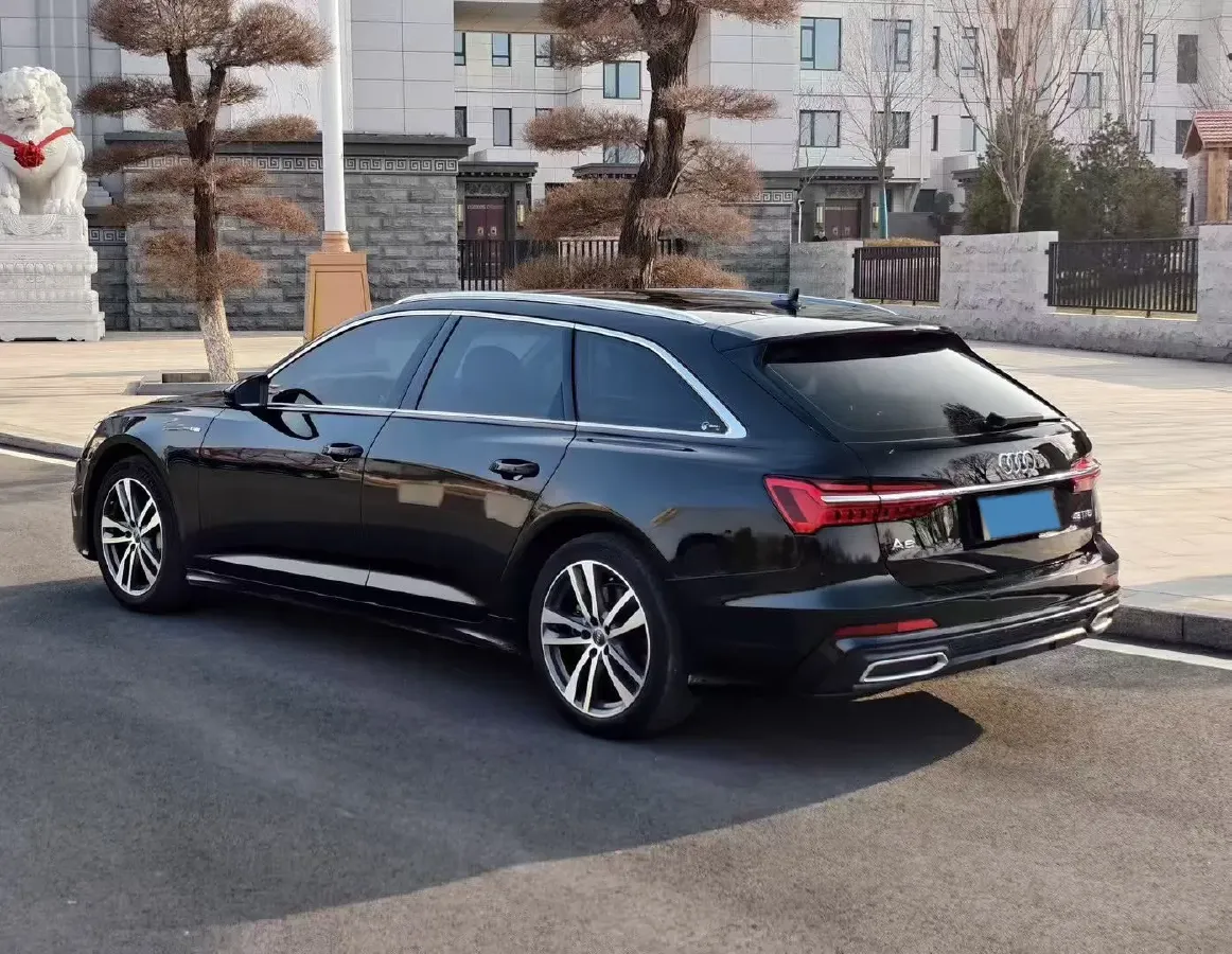 2020 Audi A6 2.0T 245HP L4 7DCT,autocango,china used car exporter,china ev exporter,chinese used car exporter,chinese used ev exporter