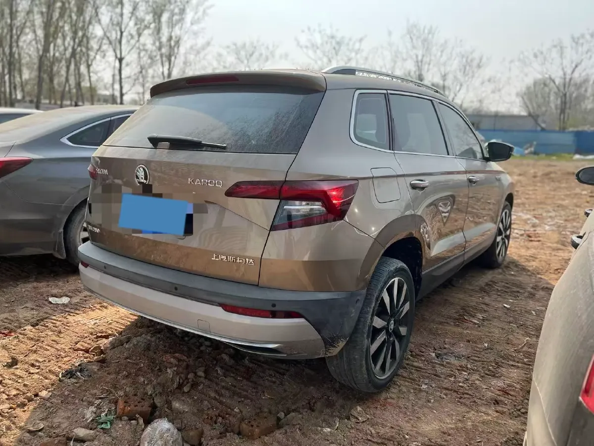 2018 Skoda Octavia 1.4T 150HP L4 7DCT,autocango,china used car exporter,china ev exporter,chinese used car exporter,chinese used ev exporter
