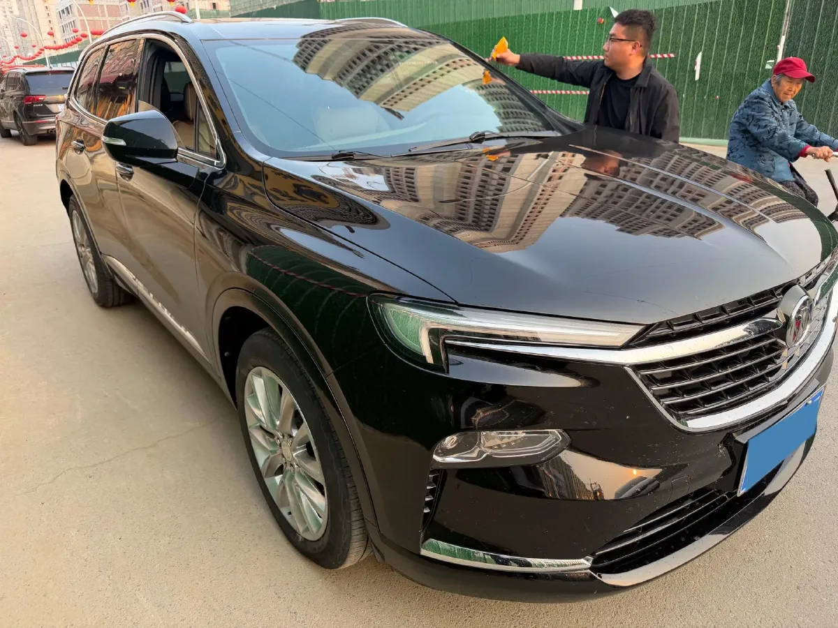 2020 Buick Enclave 2.0T 237HP L4 9AT,autocango,china used car exporter,china ev exporter,chinese used car exporter,chinese used ev exporter
