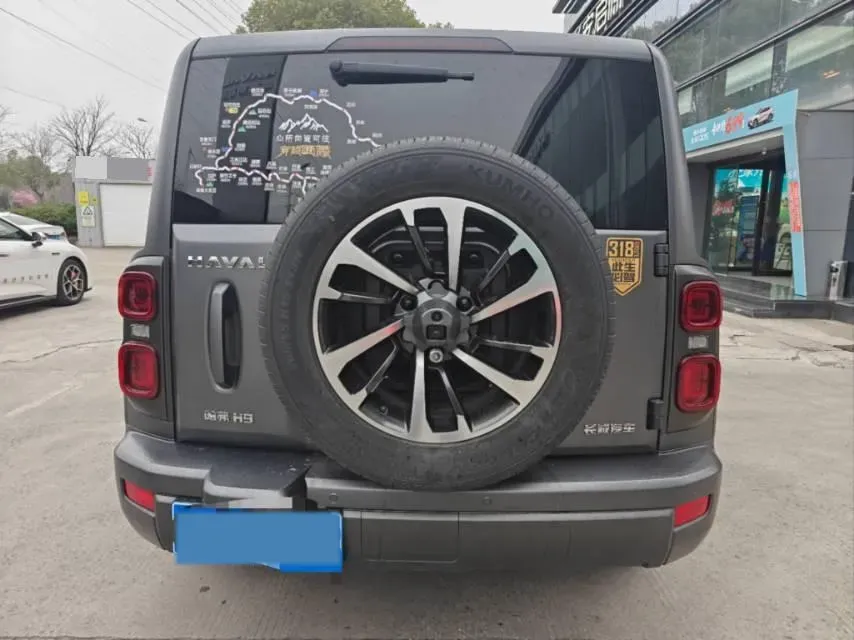 2024 Haval H9 2.0T 224HP L4 8AT,autocango,china used car exporter,china ev exporter,chinese used car exporter,chinese used ev exporter