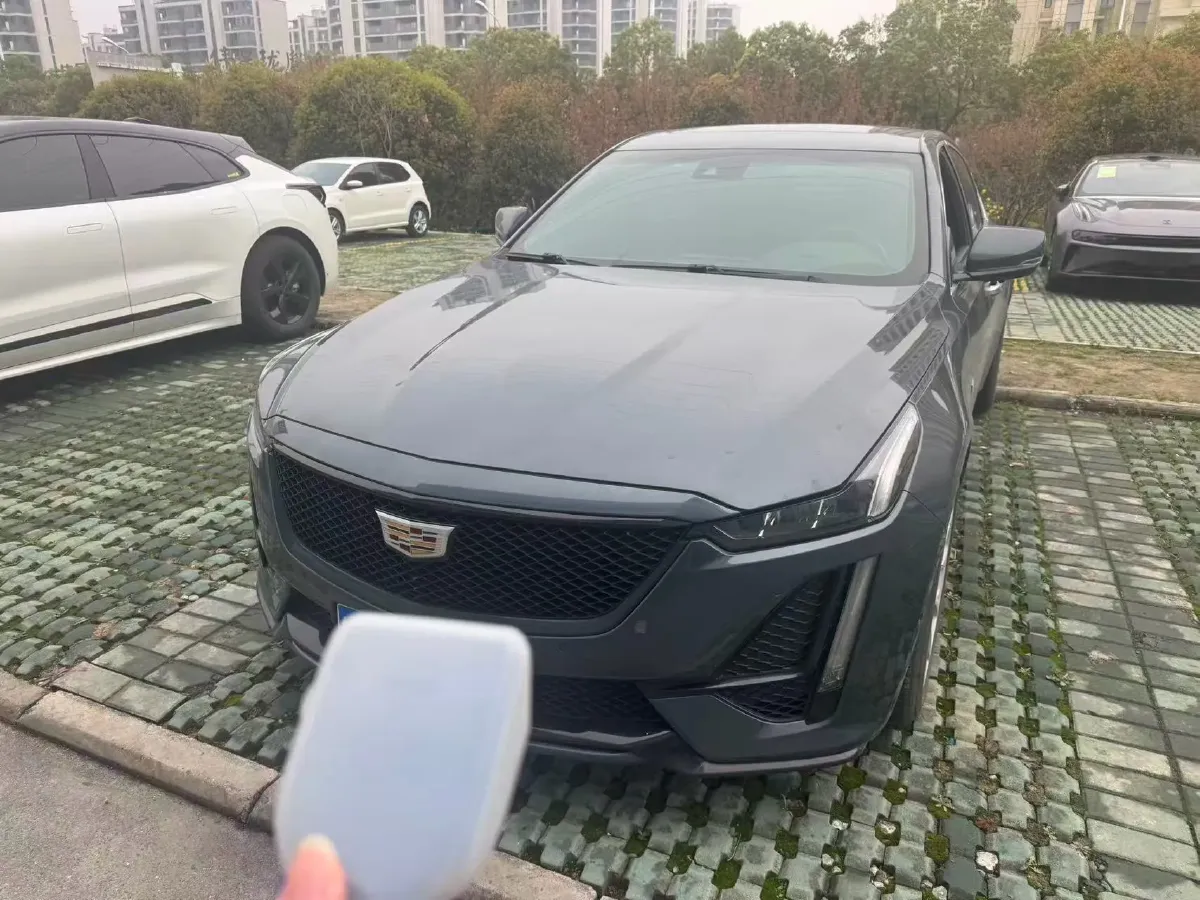 2022 Cadillac CT5 2.0T 237HP L4 10AT,autocango,china used car exporter,china ev exporter,chinese used car exporter,chinese used ev exporter