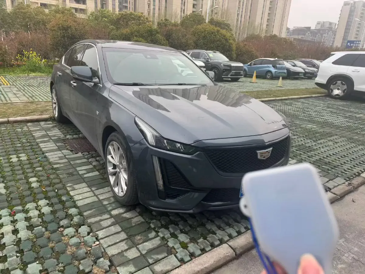 2022 Cadillac CT5 2.0T 237HP L4 10AT,autocango,china used car exporter,china ev exporter,chinese used car exporter,chinese used ev exporter