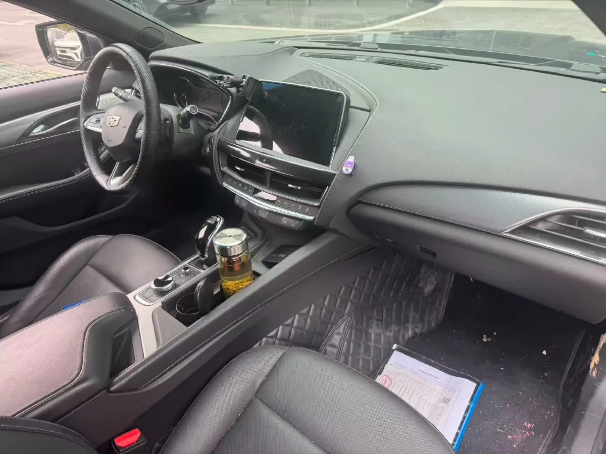 2022 Cadillac CT5 2.0T 237HP L4 10AT,autocango,china used car exporter,china ev exporter,chinese used car exporter,chinese used ev exporter